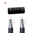 Adaptateur d'extension de tuyau pour nettoyeur haute pression,connecteur de tuyau,Karcher AR,Blue,Bosch,Black Decker- for Yili 5[A]-0