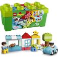 LEGO® 10913 DUPLO Classic La Boîte De Briques Jeu De Construction Avec Rangement, Jouet éducatif pour Bébé de 1 an et plus-0