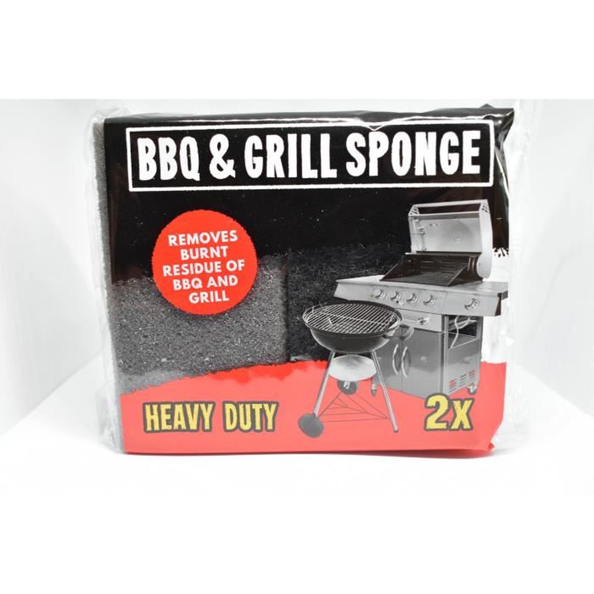 Eponge pour barbecue grill nettoyage grille barbecue charbon plancha