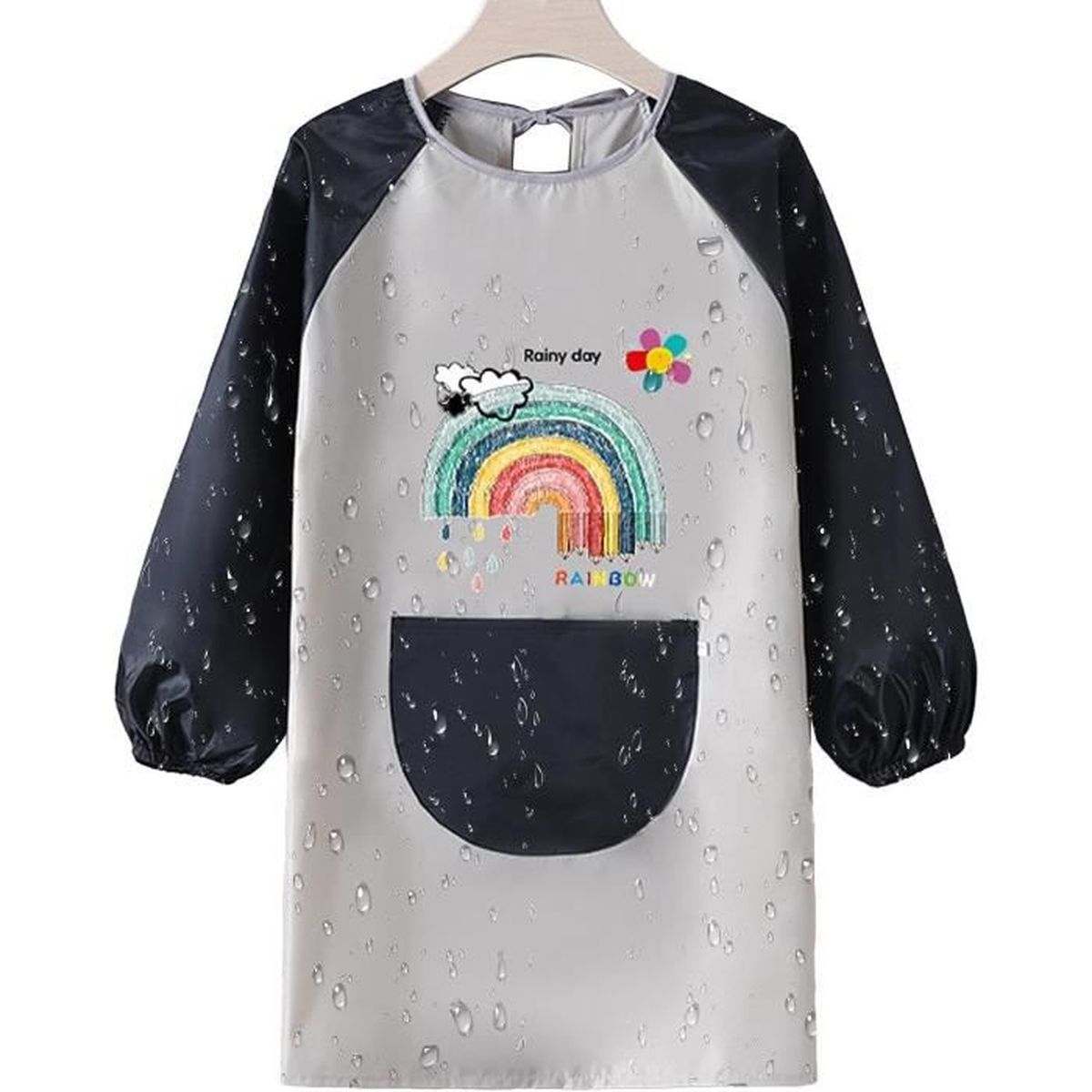 3 Ans WERNNSAI Lot De 2 Blouses D'art Pour Enfants Tablier Pour