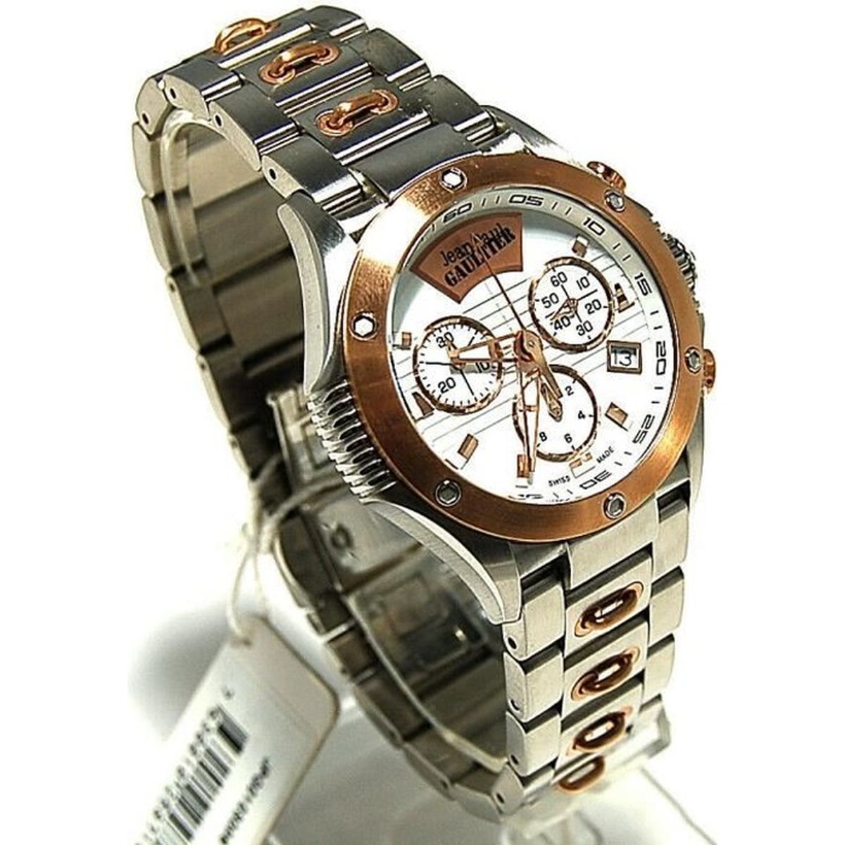 Montre Bracelet Jean-Paul Gaultier Homme Acier - Cadran Acier, étanche, D'occasion