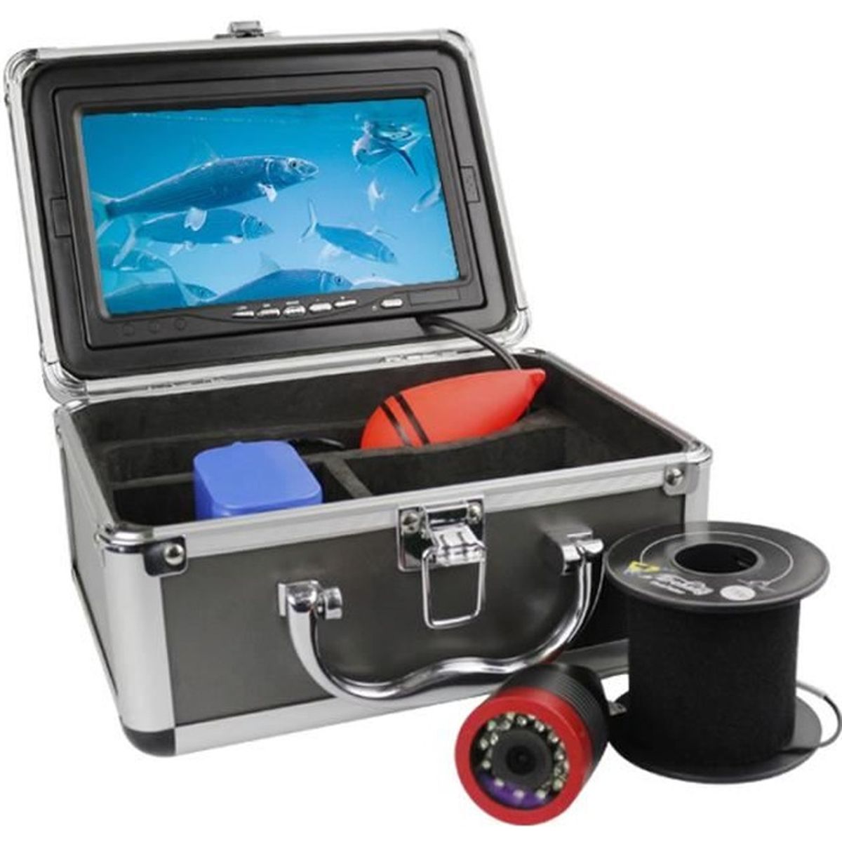 Aqua Vu Scout Caméra de pêche vidéo sous-marine NatureVision Bon état