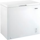 Congélateur coffre blanc FrigeluX CCO300BE – 290 L – Classe E – Autonomie 33h – Dégivrage facile – Panier – 107,4 cm
