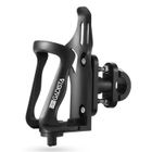 GADISTA Porte bidon ajustable - Velo/Moto - Noir - Pour bouteilles de 48-80 mm - Installation facile