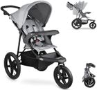 MOBY SYSTEM Moby-System Poussette Mountain Buggy 3 Roues, Pliable jusqu'à 15 kg, Tourne Facilement, Bandes Réfléchissantes, Ceinture à 5 Points