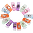 Clips de Couture - QIFULL - 100pcs - Plastique Dur - Couleurs Mélangées - 2.7x1cm