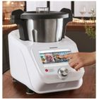 Robot de Cuisine - SilverCrest - Monsieur Cuisine Connect SKMC 1200 B2 - 1200W - 10 Fonctions - Blanc