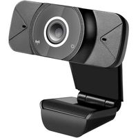 webcam 1080p avec microphone full hd webcam 110° champ de vision usb pc caméra web cam pour appels vidéo, conférences, enregi[A319]