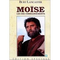 DVD Moïse, les dix commandements