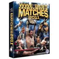 DVD WWE best of ppv matches 2011