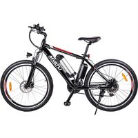 Vélo Électrique Myatu M0126 - Pneus 26" - Moteur 250 W - Batterie 36 V 10,4 Ah - Vitesse Ma 25 km/h - Portée 60 km - Shimano 21