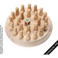 Jeux de puzzle 3D en bois - HAIXUN FR - Match Stick - Éducation précoce des enfants - Casse-têtes