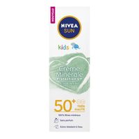 Pack de 2 - Nivea - Crème Kids Minérale Protection