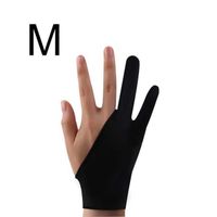 M -Gants anti tactiles pour tablette à 2 doigts,pour IPad Pro 9.7 10.5 12.9 pouces,crayon,Lycra,taille libre,haute qualité