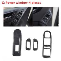 Seuil de porte voiture,Garniture intérieure 5D pour VW Golf 6 MK6 2009 - 2013, accessoires de voiture, panneau en - C Power window