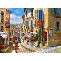 Puzzle 2000 pièces - CASTORLAND - Saint Emilion, France - Paysage et nature - Mixte - A partir de 15 ans