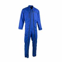 Combinaison de travail LMA Tracto Bleu bugatti T.3 - 4132 - Homme - Blanc - 65% polyester, 35% coton