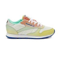 Baskets mode Classic Leather - Reebok - Homme - Cuir - Lacets - Multicolore