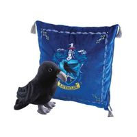 Oreiller avec peluche House Mascot Ravenclaw - Noble Collection - Harry Potter - Bleu - Adulte - Plush