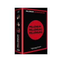 Coffret Trilogie Millenium [DVD]