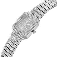 SHARPHY Montre Femme Argent marque de luxe 2020 diamants bijoux bracelet élégante