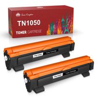 Toner Kingdom Compatible Cartouche de Toner Remplacement pour Brother TN1050 TN-1050 pour HL-1110 DCP-1510 DCP-1610W MFC-1910W