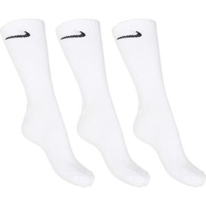 NIKE CHAUSSETTES X3 CREW FUTURA COLORED BLANC/BLEU - CHAUSSETTE