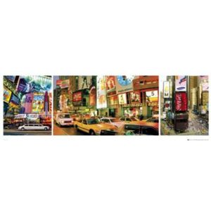 Fabulous Poster Affiche Lama a Time Square Swag New York Annees 30 Photo Vintage