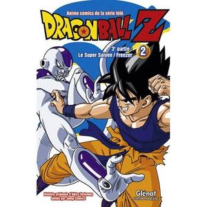 MANGA Dragon Ball Z 3e partie