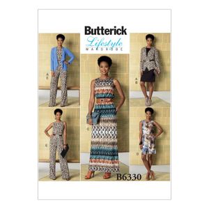 PATRON - TUTORIEL Terick pattern - B63300Y0 - Butterick 6330 Y,Veste