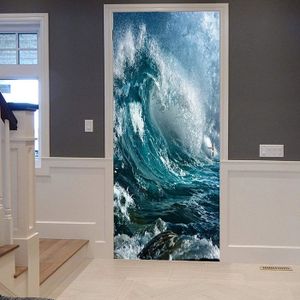 Stickers Porte à -70% - Stickers Pour Porte - Art Déco Stickers