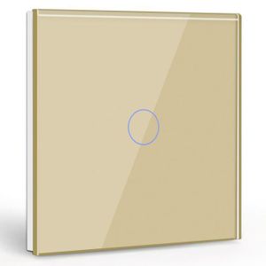 Lot De 2 Interrupteurs Va-et-vient Tactiles BSEED - Lumineux Et Sans Fil - Neufs