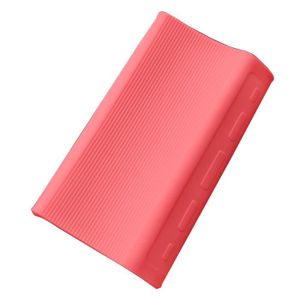 BATTERIE EXTERNE rose-Coque de protection en Silicone pour Xiaomi P