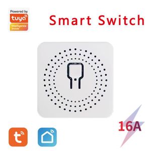 ÉMETTEUR - ACTIONNEUR  Zigbee a besoin de teinte-Tuya WiFi Smart Mini Swi