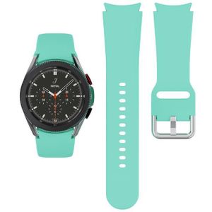 BRACELET MONTRE CONNEC. Galaxy Watch4 40mm - menthe - Bracelet En Silicone,  Bracelet Connecté Pour Galaxy Watch 4
