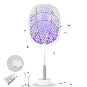LAMPE ANTI-INSECTE Raquette Anti moustiques électrique KENLUMO - Rech