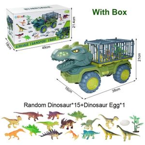 CAMION ENFANT Jouet de Transport de dinosaures pour enfants - C 