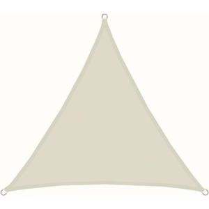 VOILE D'OMBRAGE Voile d'ombrage UV UPF50+ - Polyester triangle 3x3