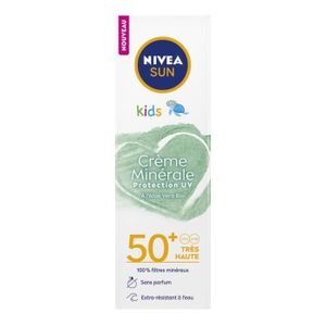SOLAIRE CORPS VISAGE Pack de 2 - Nivea - Crème Kids Minérale Protection
