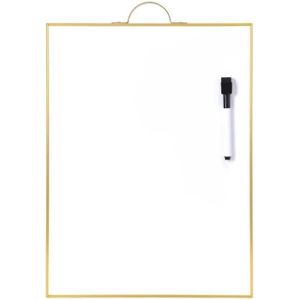 TABLEAU - PAPERBOARD Grand tableau blanc effaçable à sec, 30 x 40 cm, c