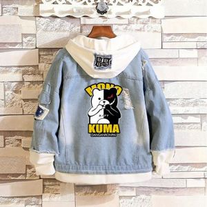 FINDPITAYA Danganronpa Monokuma Adulte Nanami Chiaki Sweatshirt /à Capuche