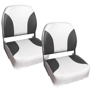 CONSOLE DE PILOTAGE pro.tec 2x sièges marins (gris- blanc) en pack éco