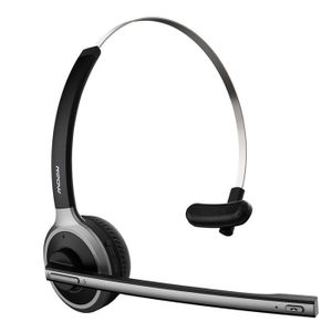 CASQUE - ÉCOUTEURS Casque audio Mpow M5 Bluetooth casque sans fil sur