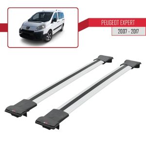 RIDIGO Barre De Toit STEELBAR Acier Pour Peugeot Bipper 1 (2006) - 135 Cm Avec Serrures