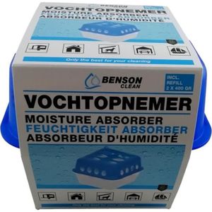 Recharge absorbeur pour déshumidificateur RUBSON 1619478 de 2 x