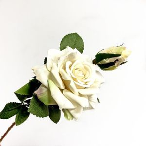 FLEUR ARTIFICIELLE Décoration florale,Fleur artificielle de rose, 1 p