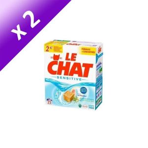Lessive Le Chat Sensitive Cdiscount