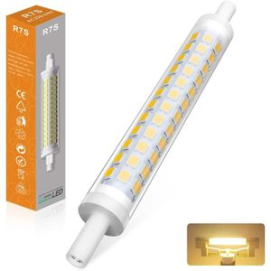 AMPOULE - LED R7S Led 118Mm Blanc Chaud 3000K, 10W Dimmable R7S 