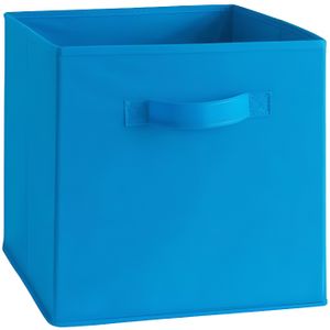 Stabile Kiste 60 x 40 x 20 cm Farbe Blau universell einsetzbar Gastlando 