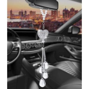 Pendentif en cristal de voiture avec photos personnalisées, ornements de  rétroviseur automatique, accessoires de décoration intérieure, cadeaux pour  filles - AliExpress